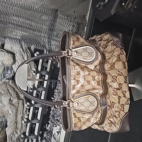 GUCCI Crystal CANVAS - Picture 1 of 6